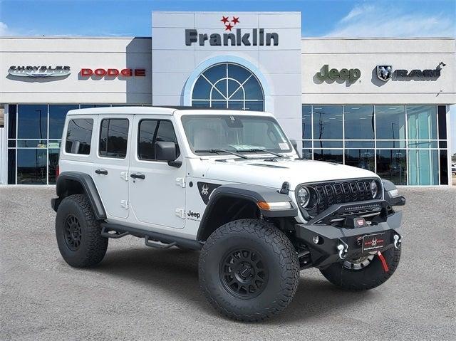 new 2025 Jeep Wrangler car, priced at $73,461
