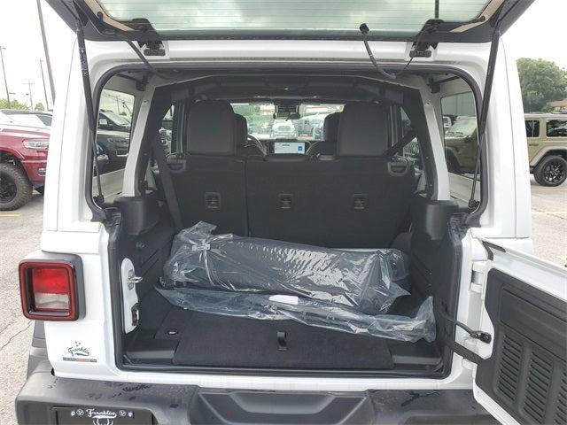 new 2025 Jeep Wrangler car, priced at $73,461