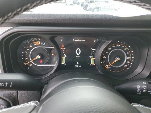 new 2025 Jeep Wrangler car, priced at $73,461