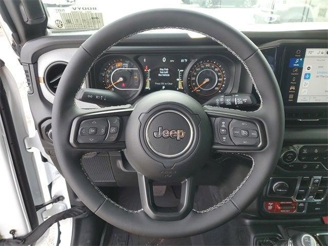 new 2025 Jeep Wrangler car, priced at $73,461