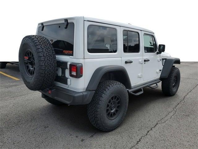 new 2025 Jeep Wrangler car, priced at $73,461