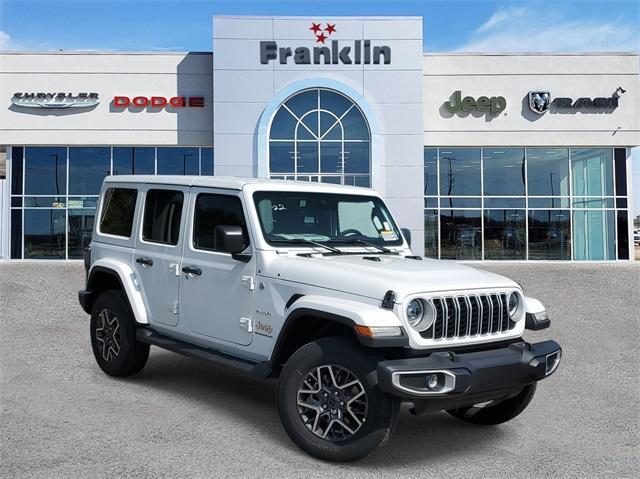 new 2024 Jeep Wrangler car, priced at $49,292