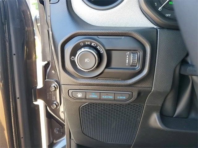 new 2025 Jeep Wrangler 4xe car, priced at $49,875