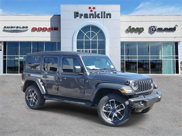 new 2025 Jeep Wrangler 4xe car, priced at $49,875