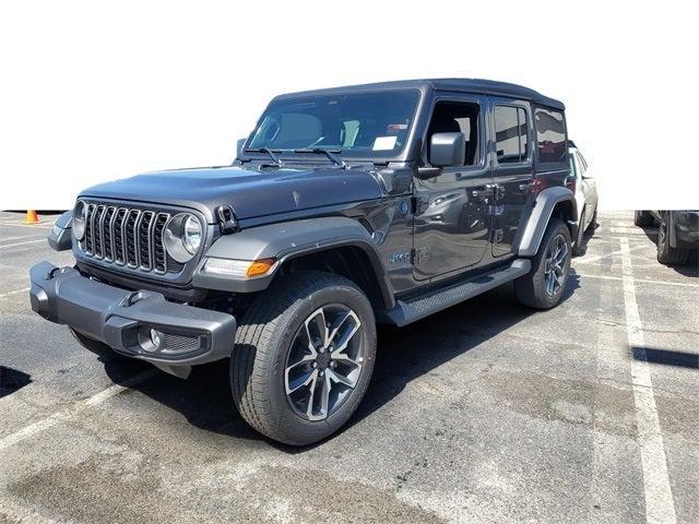 new 2025 Jeep Wrangler 4xe car, priced at $49,875