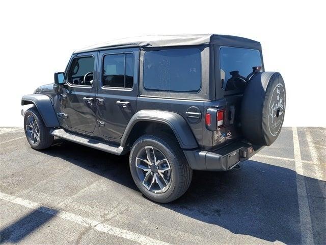 new 2025 Jeep Wrangler 4xe car, priced at $49,875