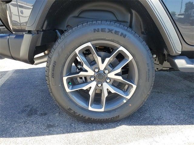 new 2025 Jeep Wrangler 4xe car, priced at $49,875
