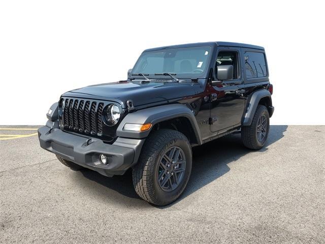 used 2024 Jeep Wrangler car, priced at $33,802