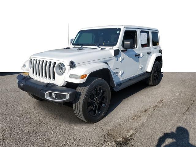 used 2021 Jeep Wrangler Unlimited 4xe car, priced at $36,991