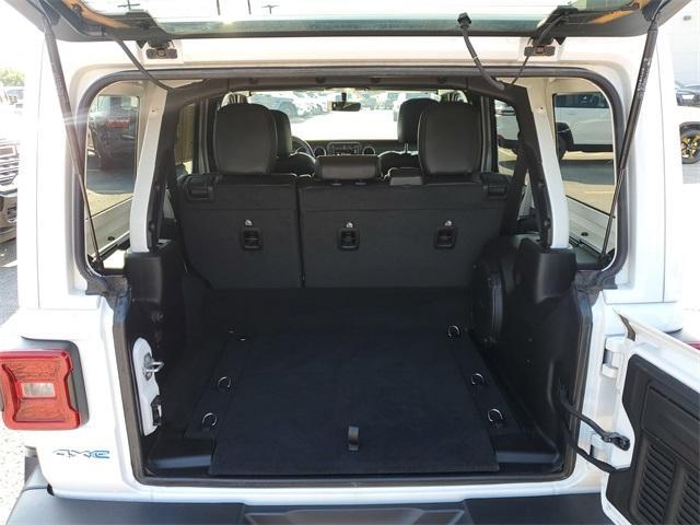 used 2021 Jeep Wrangler Unlimited 4xe car, priced at $36,991