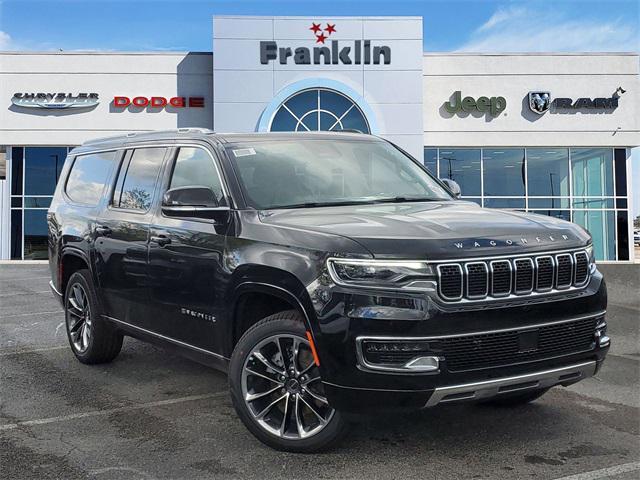 new 2024 Jeep Wagoneer L car, priced at $90,930