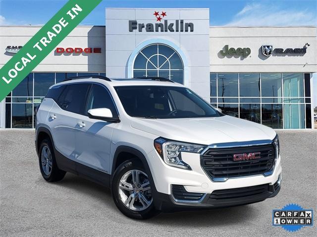 used 2022 GMC Terrain car, priced at $22,881