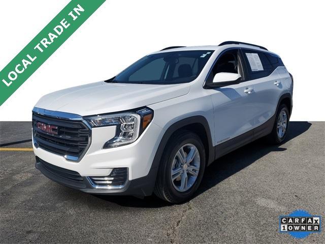 used 2022 GMC Terrain car, priced at $22,881