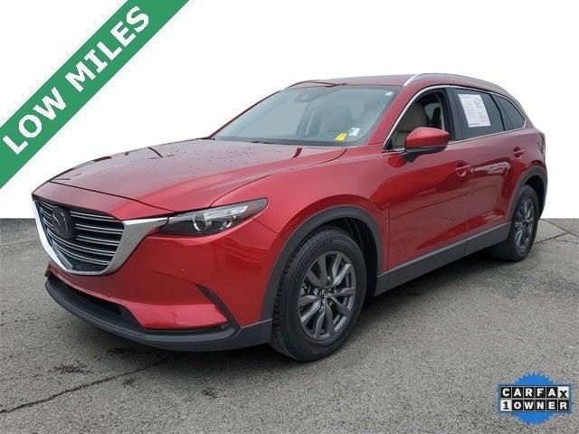 used 2021 Mazda CX-9 car, priced at $24,902