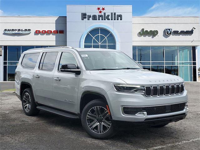 new 2024 Jeep Wagoneer L car, priced at $74,635