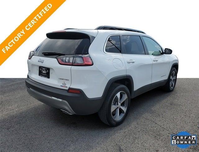 used 2022 Jeep Cherokee car, priced at $31,783