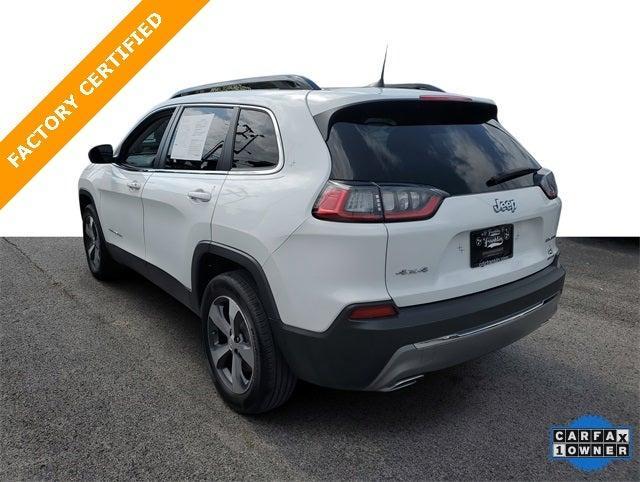 used 2022 Jeep Cherokee car, priced at $31,783