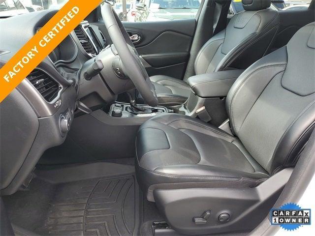 used 2022 Jeep Cherokee car, priced at $31,783