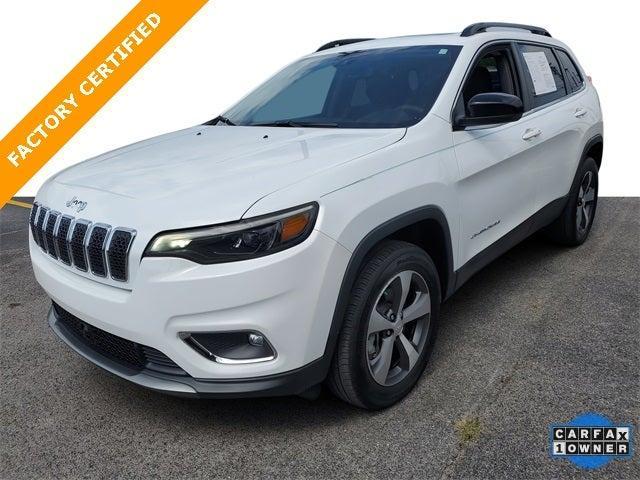 used 2022 Jeep Cherokee car, priced at $31,783