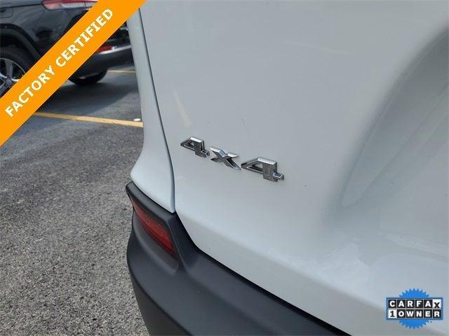 used 2022 Jeep Cherokee car, priced at $31,783