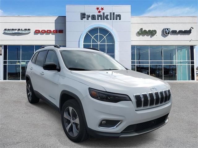 used 2022 Jeep Cherokee car, priced at $31,990