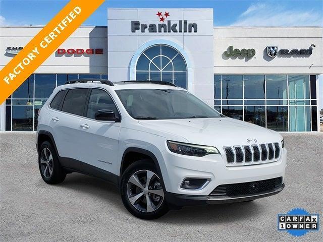 used 2022 Jeep Cherokee car, priced at $31,783