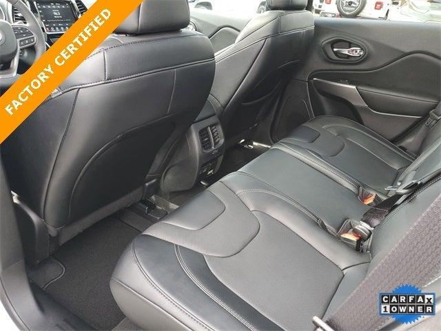 used 2022 Jeep Cherokee car, priced at $31,783