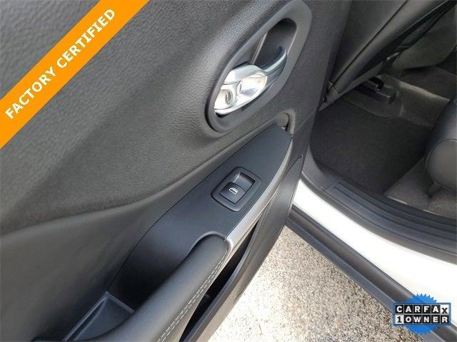 used 2022 Jeep Cherokee car, priced at $31,783