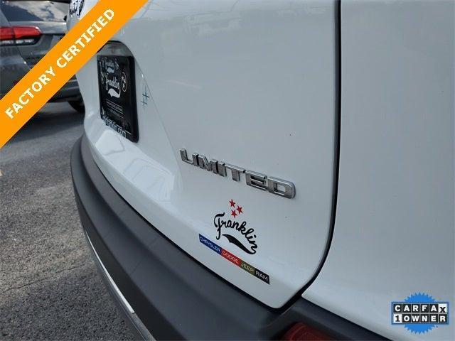 used 2022 Jeep Cherokee car, priced at $31,783