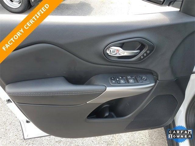 used 2022 Jeep Cherokee car, priced at $31,783
