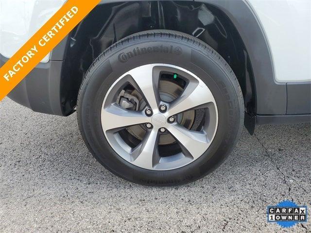 used 2022 Jeep Cherokee car, priced at $31,783