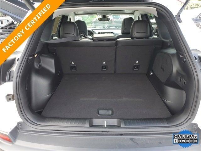 used 2022 Jeep Cherokee car, priced at $31,783