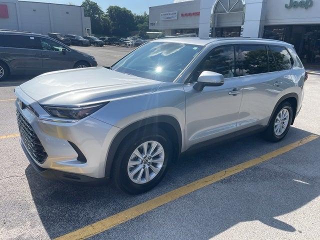 used 2024 Toyota Grand Highlander car, priced at $49,700