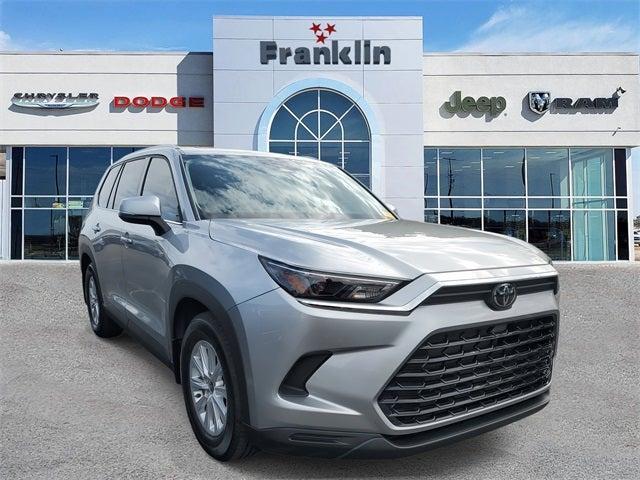 used 2024 Toyota Grand Highlander car, priced at $49,700