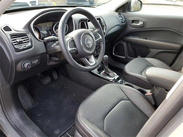 used 2021 Jeep Compass car, priced at $25,900