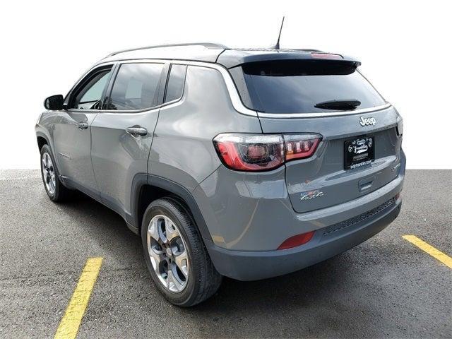 used 2021 Jeep Compass car, priced at $25,900