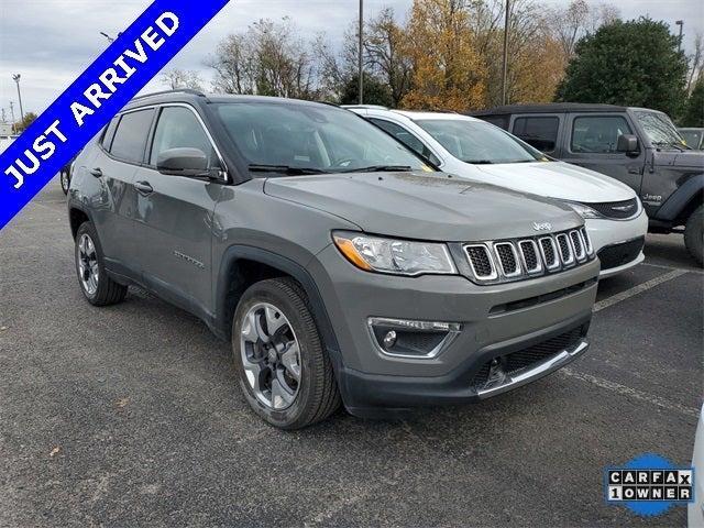 used 2021 Jeep Compass car, priced at $25,900