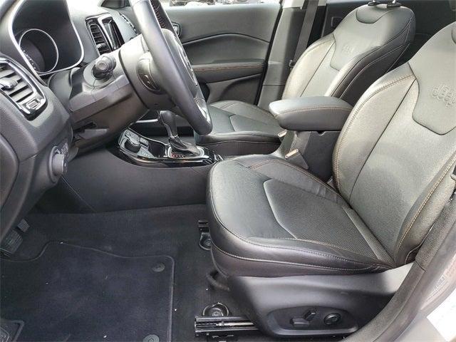 used 2021 Jeep Compass car, priced at $25,900