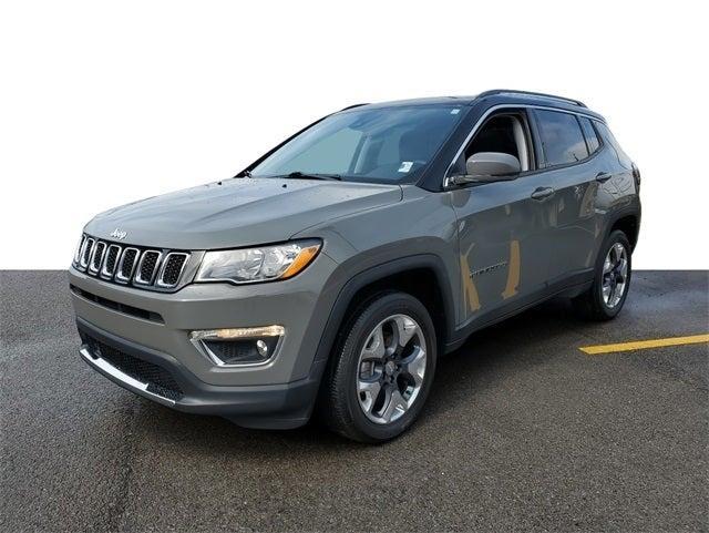 used 2021 Jeep Compass car, priced at $25,900