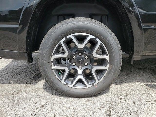 new 2025 Ram 1500 car, priced at $51,507