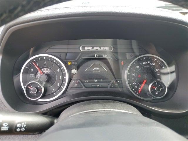 new 2025 Ram 1500 car, priced at $51,507