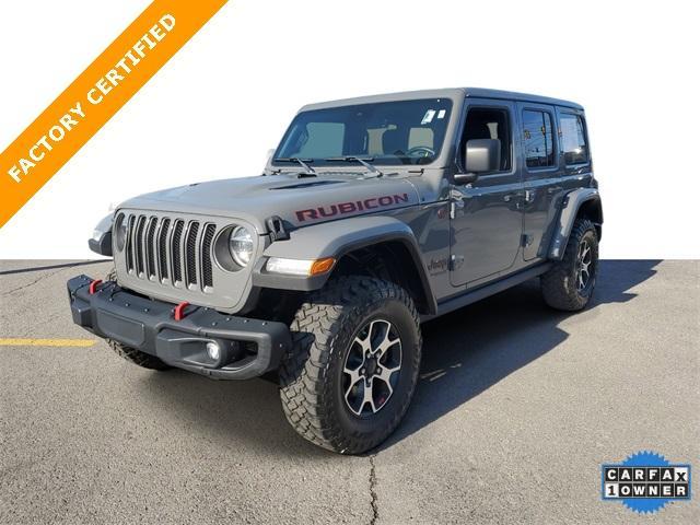 used 2021 Jeep Wrangler Unlimited car, priced at $42,991