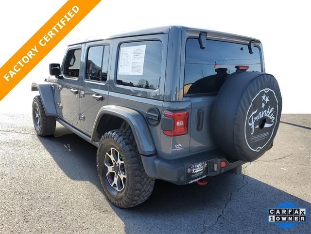 used 2021 Jeep Wrangler Unlimited car, priced at $42,991