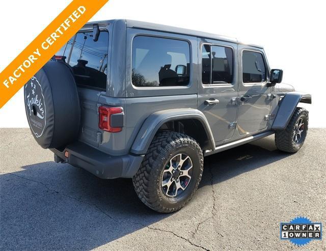 used 2021 Jeep Wrangler Unlimited car, priced at $42,991