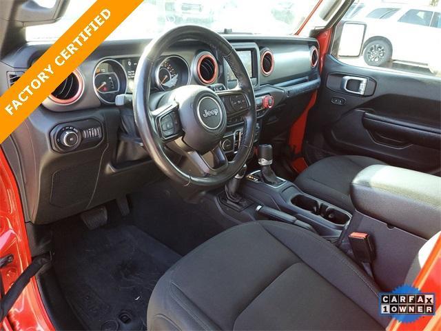 used 2021 Jeep Wrangler Unlimited car, priced at $30,891