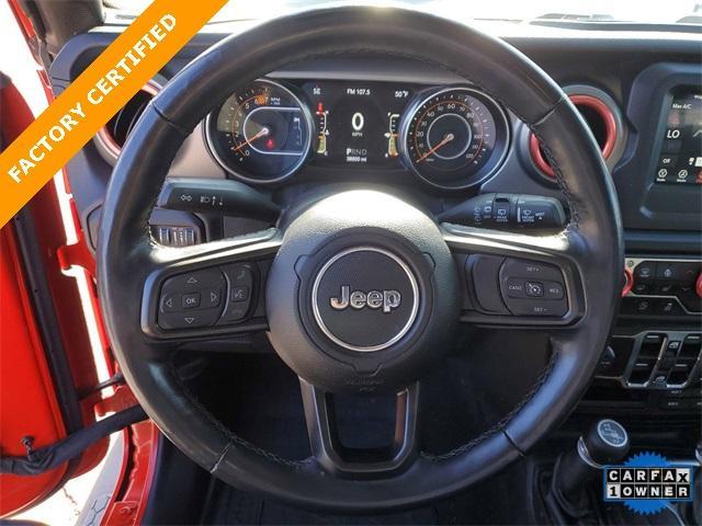 used 2021 Jeep Wrangler Unlimited car, priced at $30,891