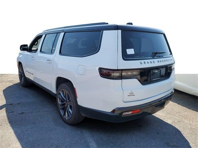 new 2024 Jeep Grand Wagoneer L car, priced at $109,440