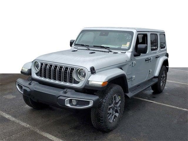 new 2024 Jeep Wrangler car, priced at $52,274