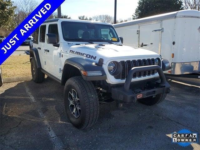 used 2024 Jeep Wrangler car, priced at $50,990