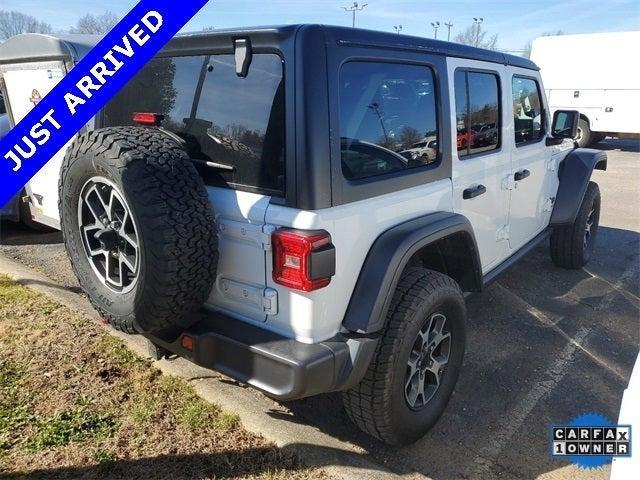 used 2024 Jeep Wrangler car, priced at $50,990